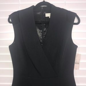 NWT Katherine Kelly V-Neck Sleeveless Dress - Sz 6